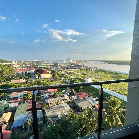 Riverview 8Pax 2Br In Kbtown Netflix, Wi-Fi B-3A-5 Kota Bharu Bagian luar foto