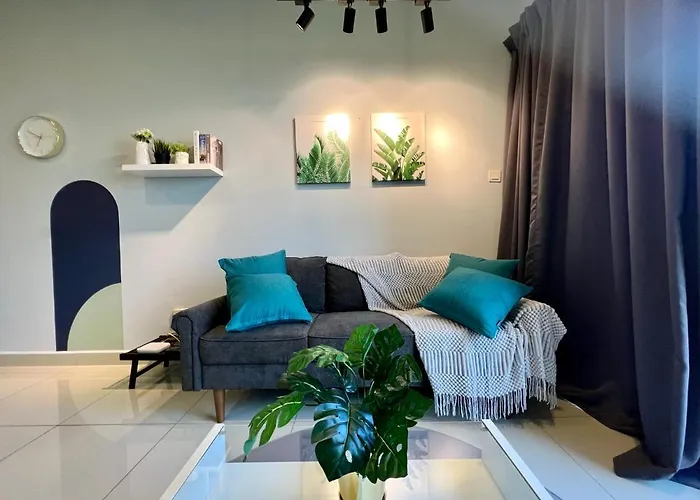 Riverview 8Pax 2Br In Kbtown Netflix, Wi-Fi B-3A-5
